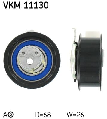 rola intinzator,curea distributie SKF VKM 11130