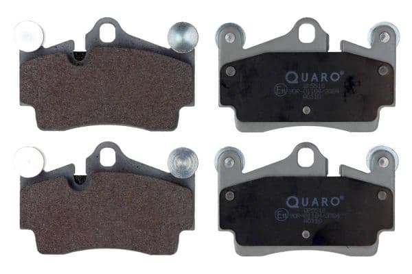 set placute frana,frana disc QUARO QP5518