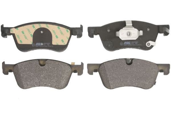 set placute frana,frana disc ABE C1M084ABE