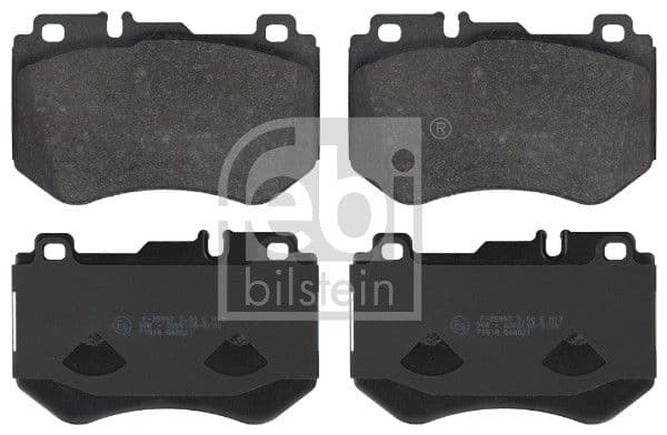 set placute frana,frana disc FEBI BILSTEIN 16987
