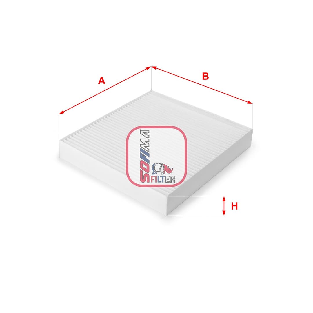 Filtru, aer habitaclu SOFIMA S 3115 C