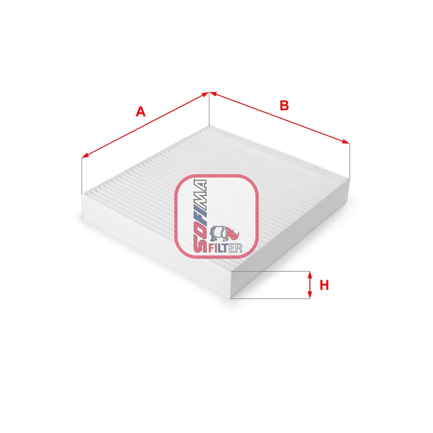 Filtru, aer habitaclu SOFIMA S 3115 C