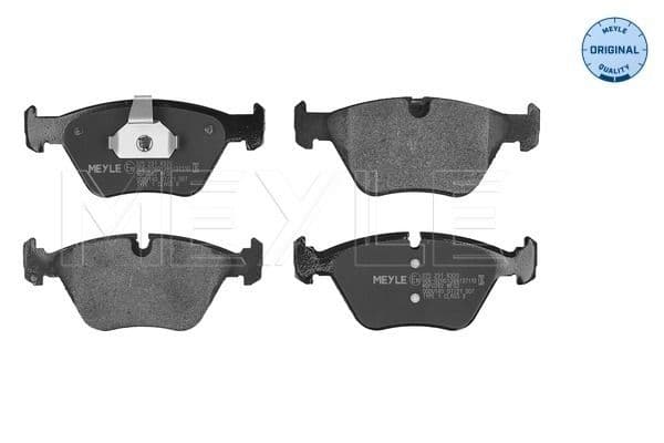 set placute frana,frana disc MEYLE -ORIGINAL: True to OE. 025 231 8320