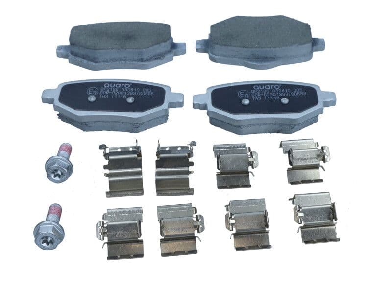 set placute frana,frana disc QUARO QP2186