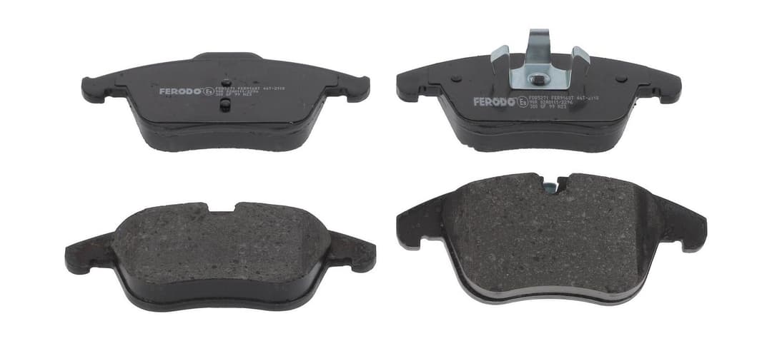 set placute frana,frana disc FERODO PREMIER ECO FRICTION FDB5271