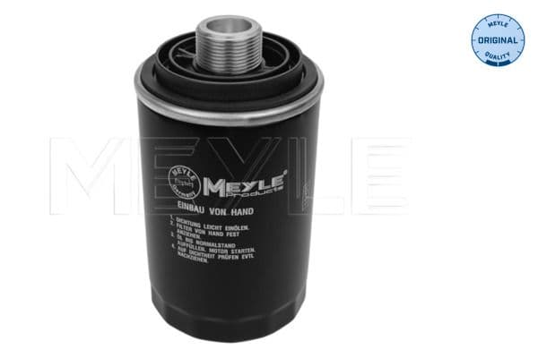 Filtru ulei MEYLE -ORIGINAL: True to OE. 100 322 0014