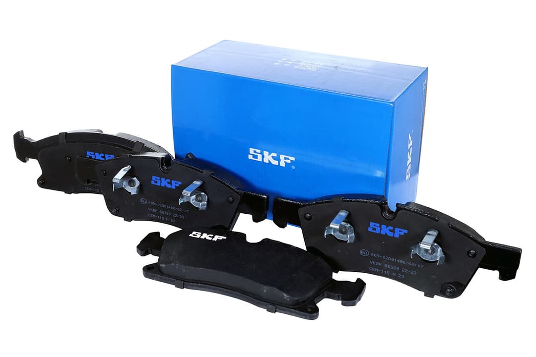 set placute frana,frana disc SKF VKBP 80389