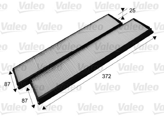 Filtru, aer habitaclu VALEO ESSENTIAL 715684