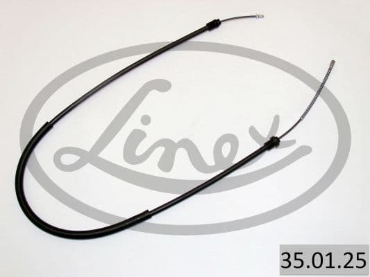 Cablu, frana de parcare LINEX 35.01.25