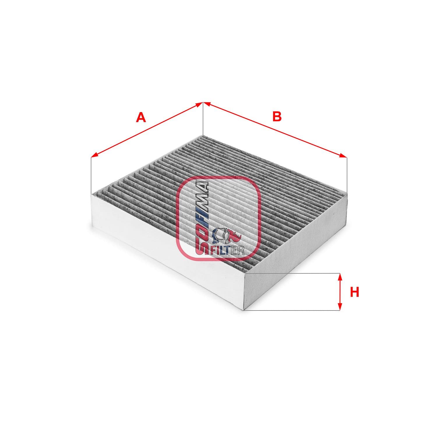 Filtru, aer habitaclu SOFIMA S 4144 CA