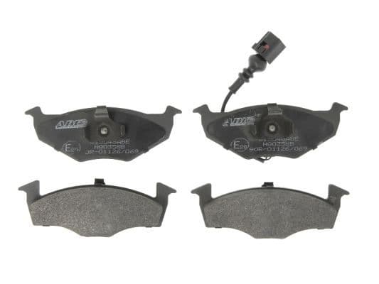 set placute frana,frana disc ABE C1W048ABE