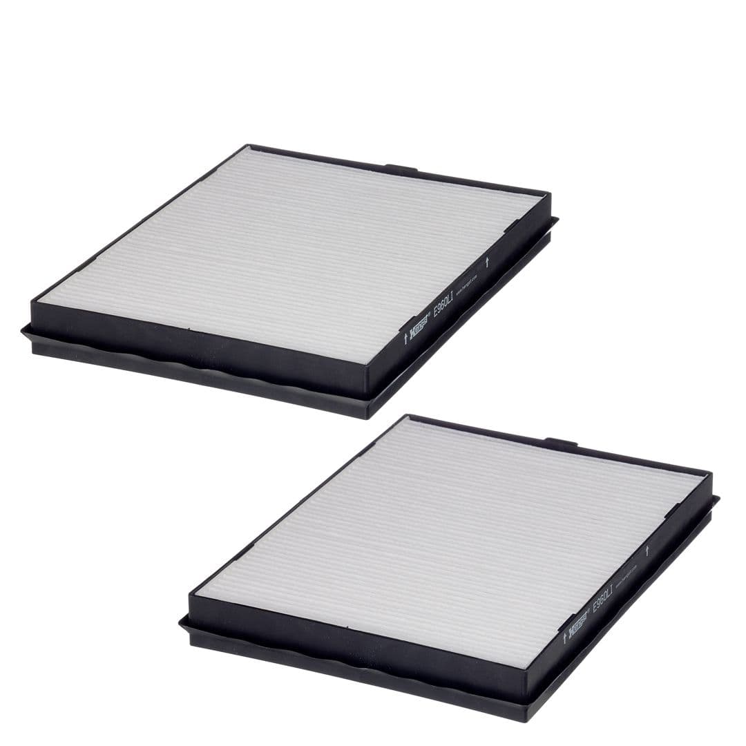 Filtru, aer habitaclu HENGST FILTER E960LI-2