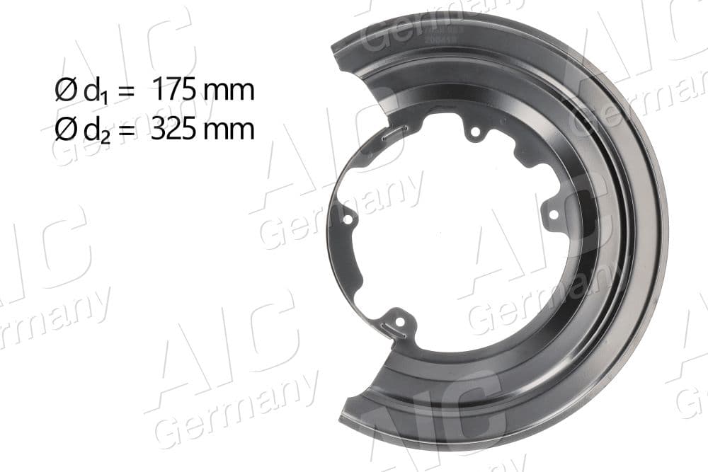 protectie stropire,disc frana AIC 57488