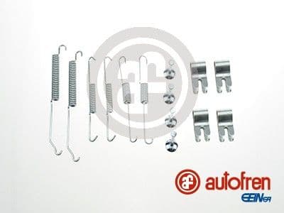 Set accesorii, sabot de frana AUTOFREN SEINSA D31013A