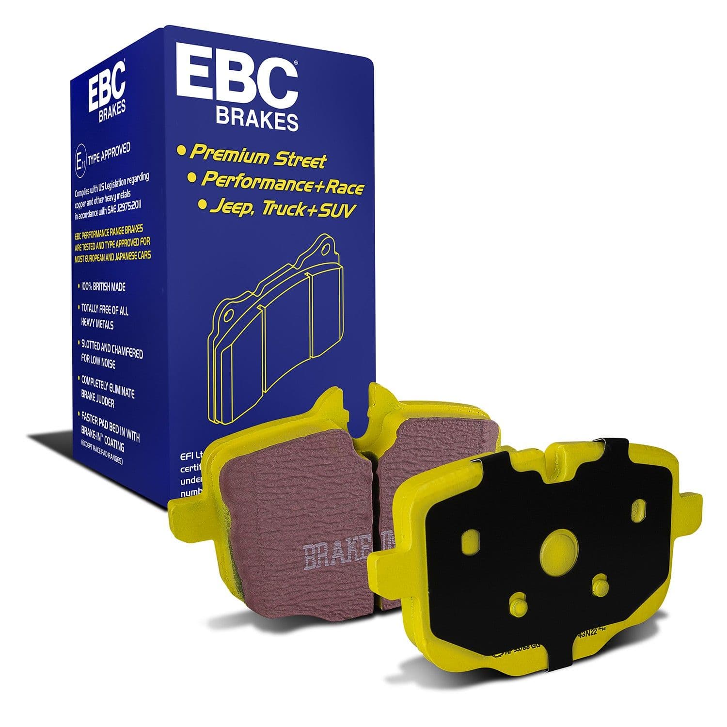 set placute frana,frana disc EBC Brakes DP42089R