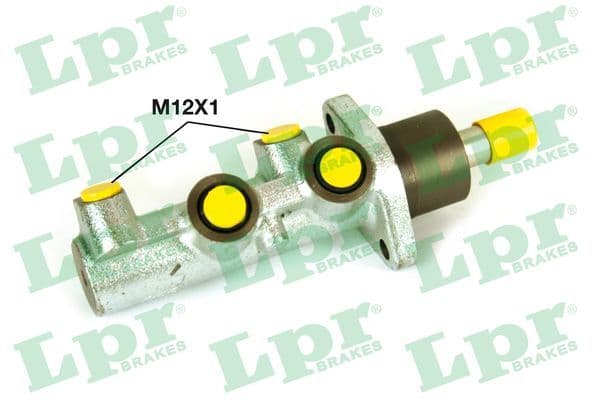 Pompa centrala, frana LPR 1819