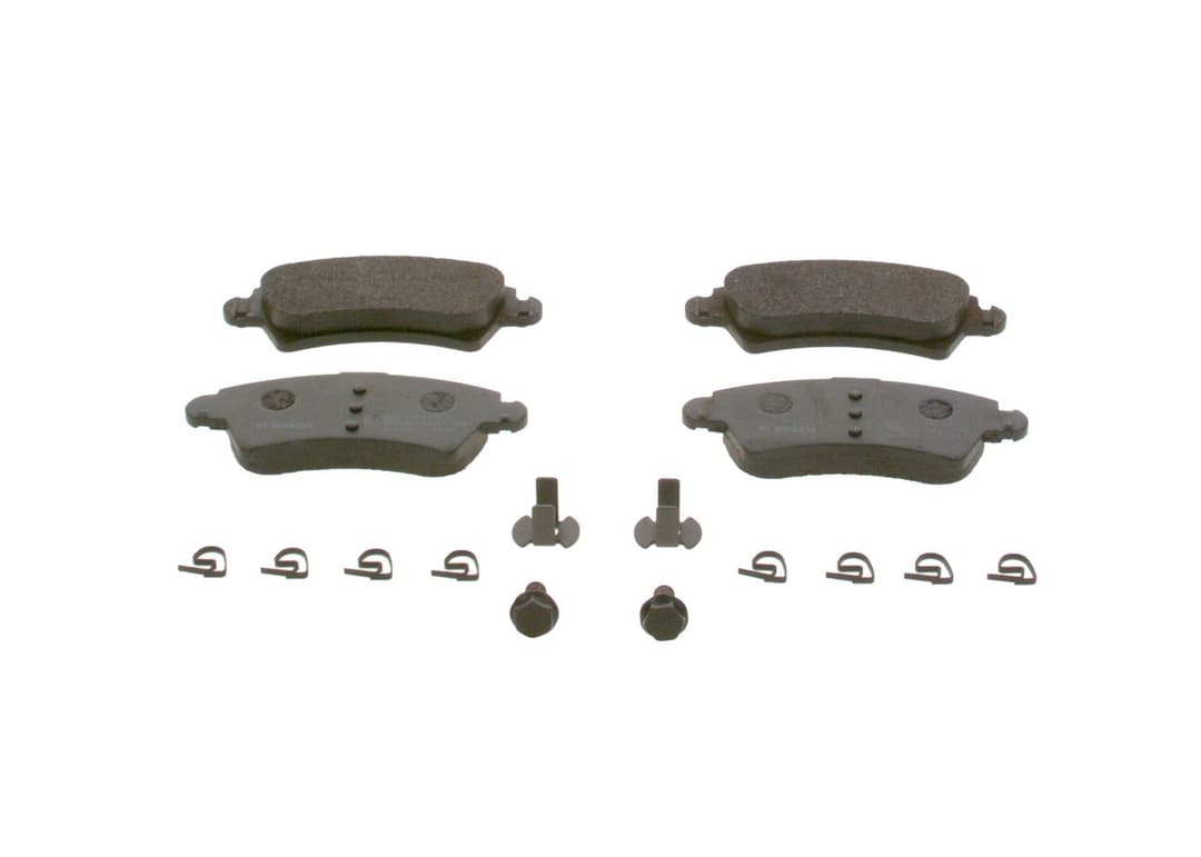 set placute frana,frana disc BOSCH 0 986 424 801