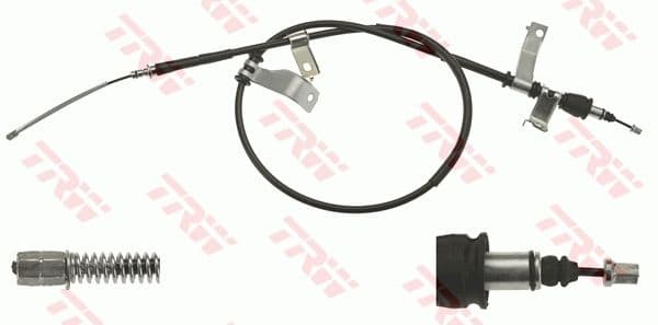 Cablu, frana de parcare TRW GCH648