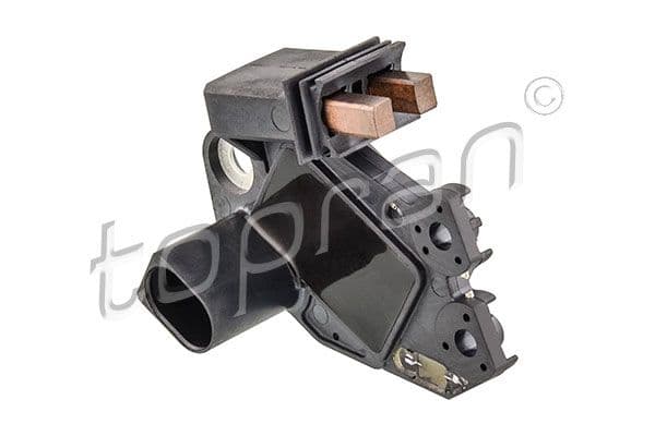 Regulator, alternator TOPRAN 109 918