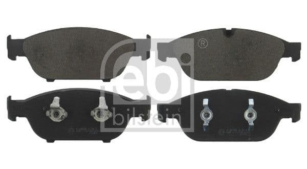 set placute frana,frana disc FEBI BILSTEIN 16823