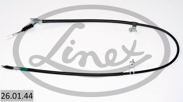 Cablu, frana de parcare LINEX 26.01.44