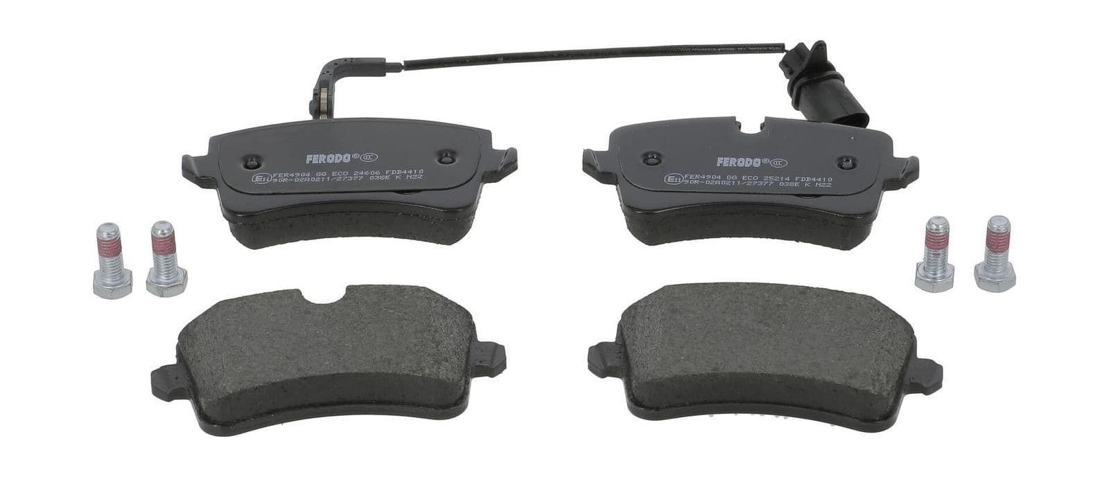 set placute frana,frana disc FERODO PREMIER FDB4410