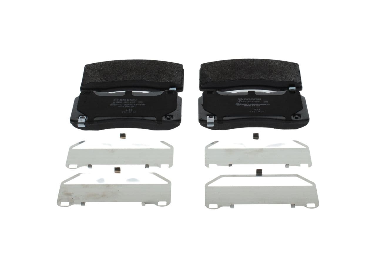 set placute frana,frana disc BOSCH 0 986 494 880