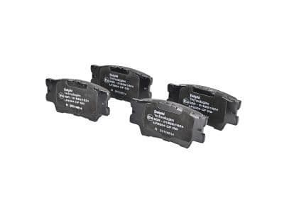 set placute frana,frana disc DELPHI LP2004