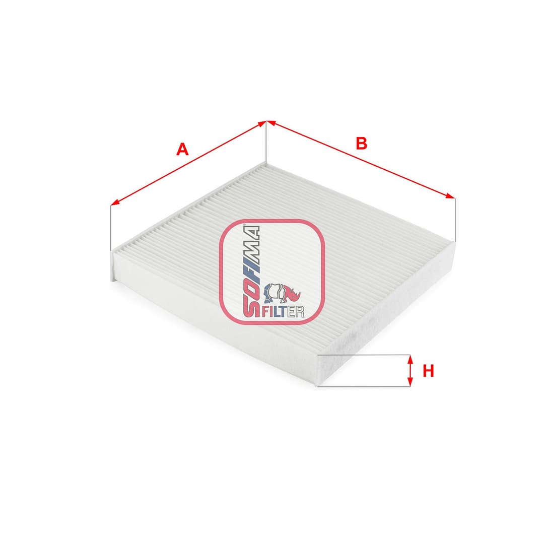 Filtru, aer habitaclu SOFIMA S 3315 C