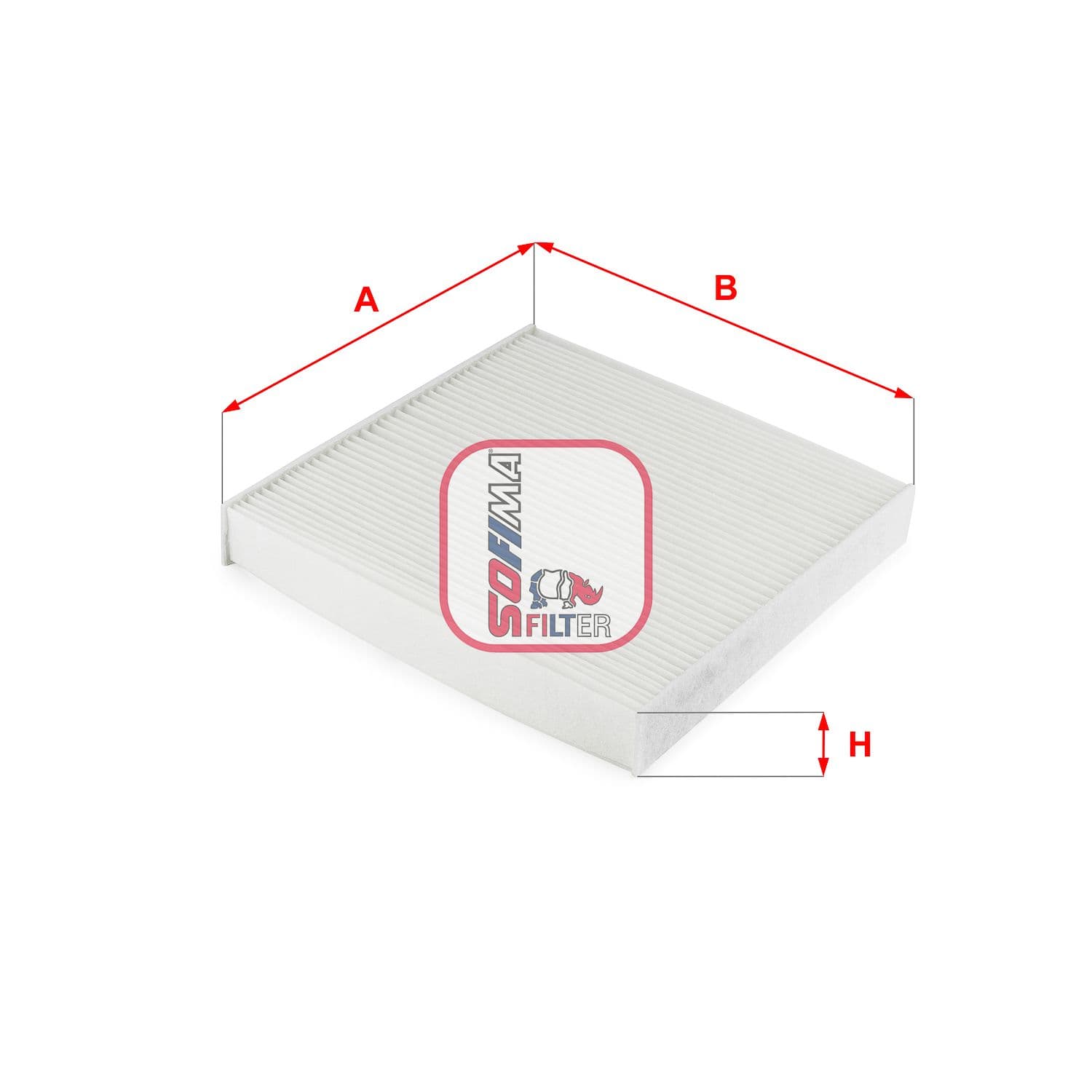Filtru, aer habitaclu SOFIMA S 3315 C