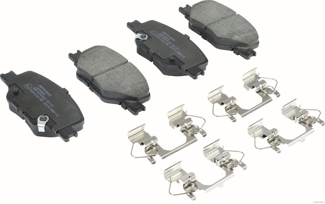 set placute frana,frana disc HERTH+BUSS JAKOPARTS J3600842