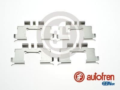 Set accesorii, placute frana AUTOFREN SEINSA D42997A