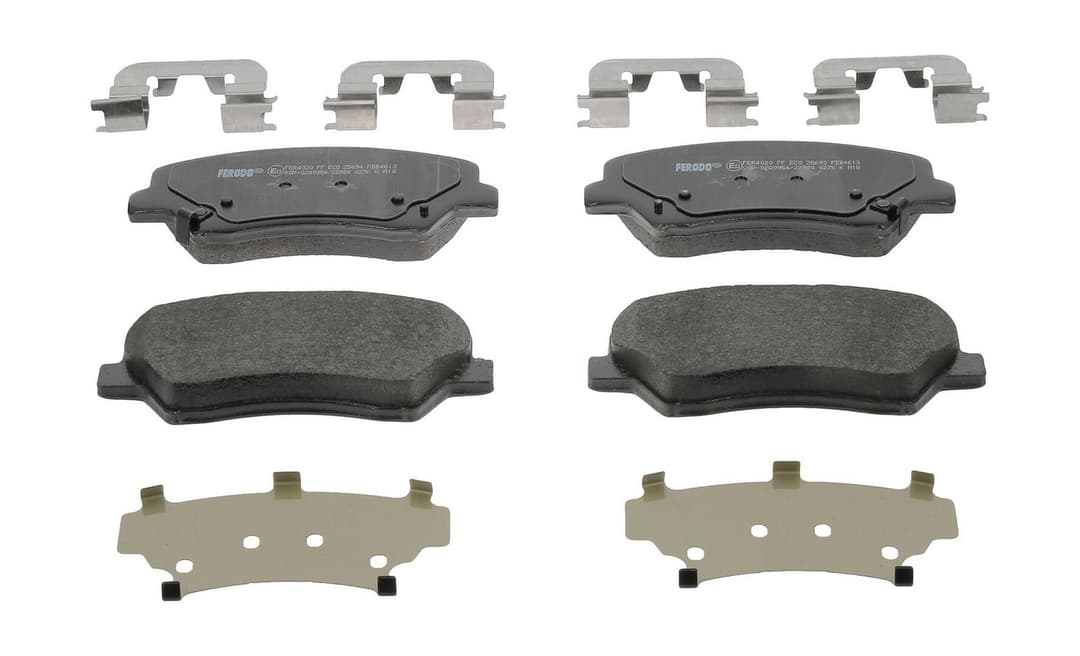 set placute frana,frana disc FERODO PREMIER ECO FRICTION FDB4613