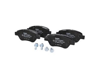 set placute frana,frana disc DELPHI LP1899