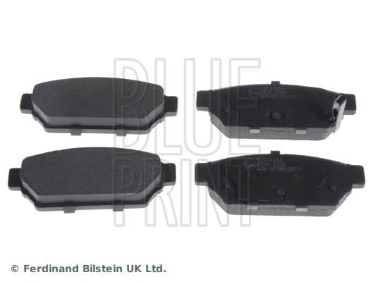 set placute frana,frana disc BLUE PRINT ADC44244