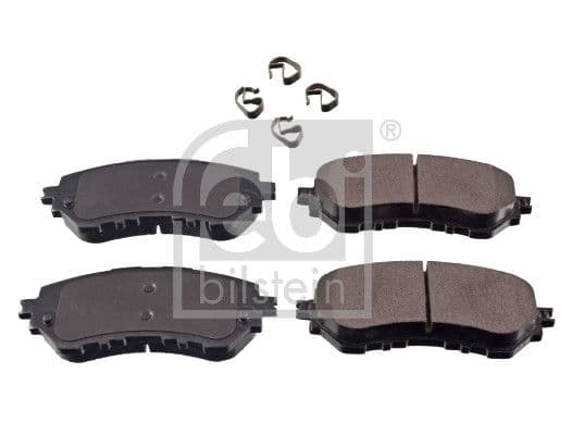 set placute frana,frana disc FEBI BILSTEIN 170814