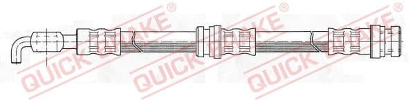 Furtun frana QUICK BRAKE 58.917