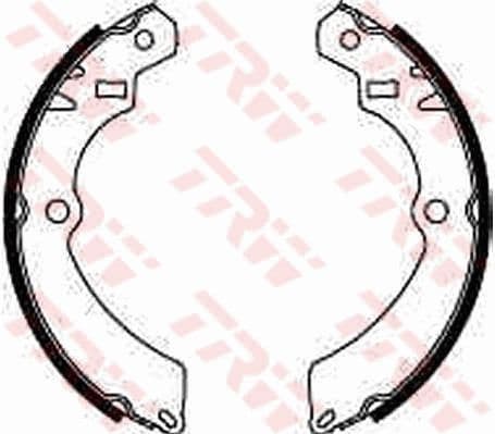Set saboti frana TRW GS8301
