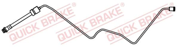 Furtun frana QUICK BRAKE 96.015