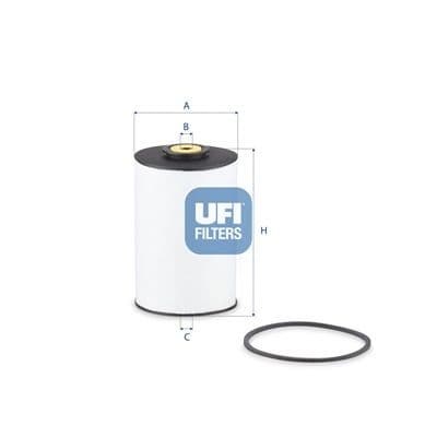 filtru combustibil UFI 21.051.00