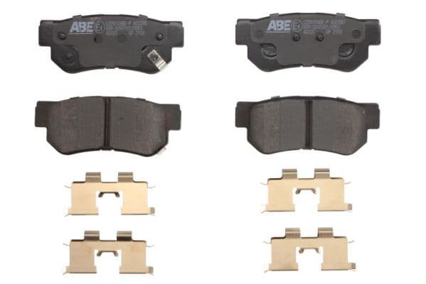 set placute frana,frana disc ABE C20510ABE-P