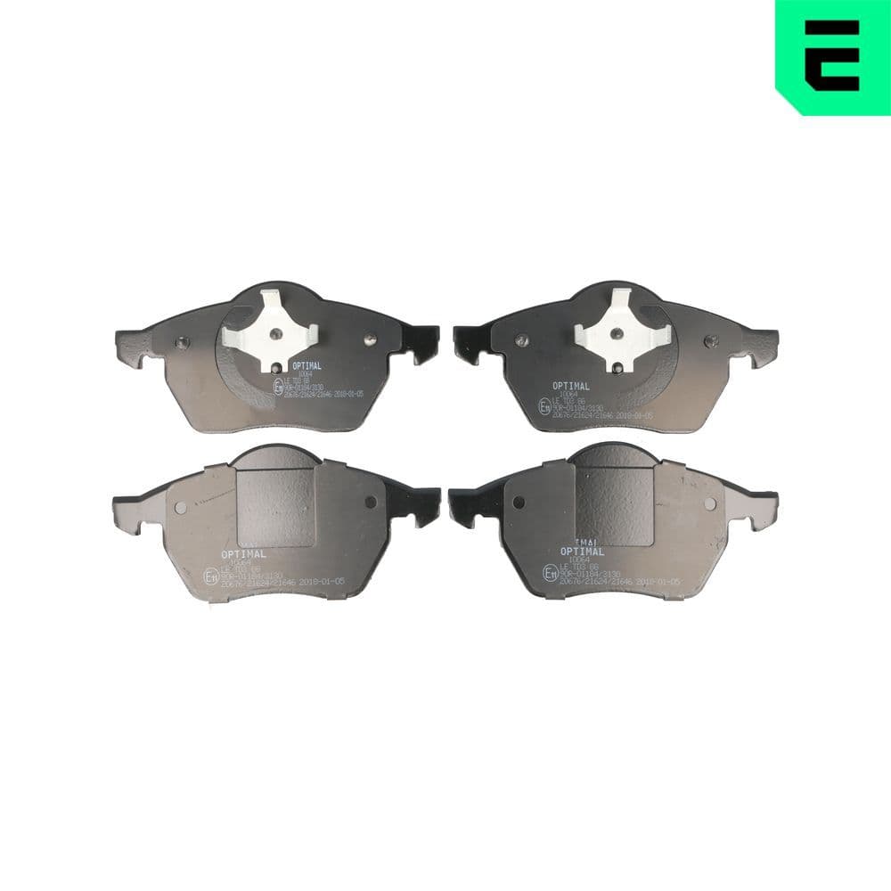 set placute frana,frana disc OPTIMAL BP-10064