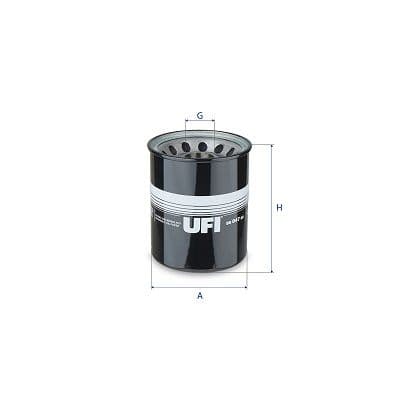 Filtru, sistem hidraulic primar UFI 80.047.00