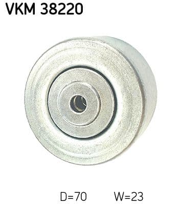 Intinzator curea, curea distributie SKF VKM 38220