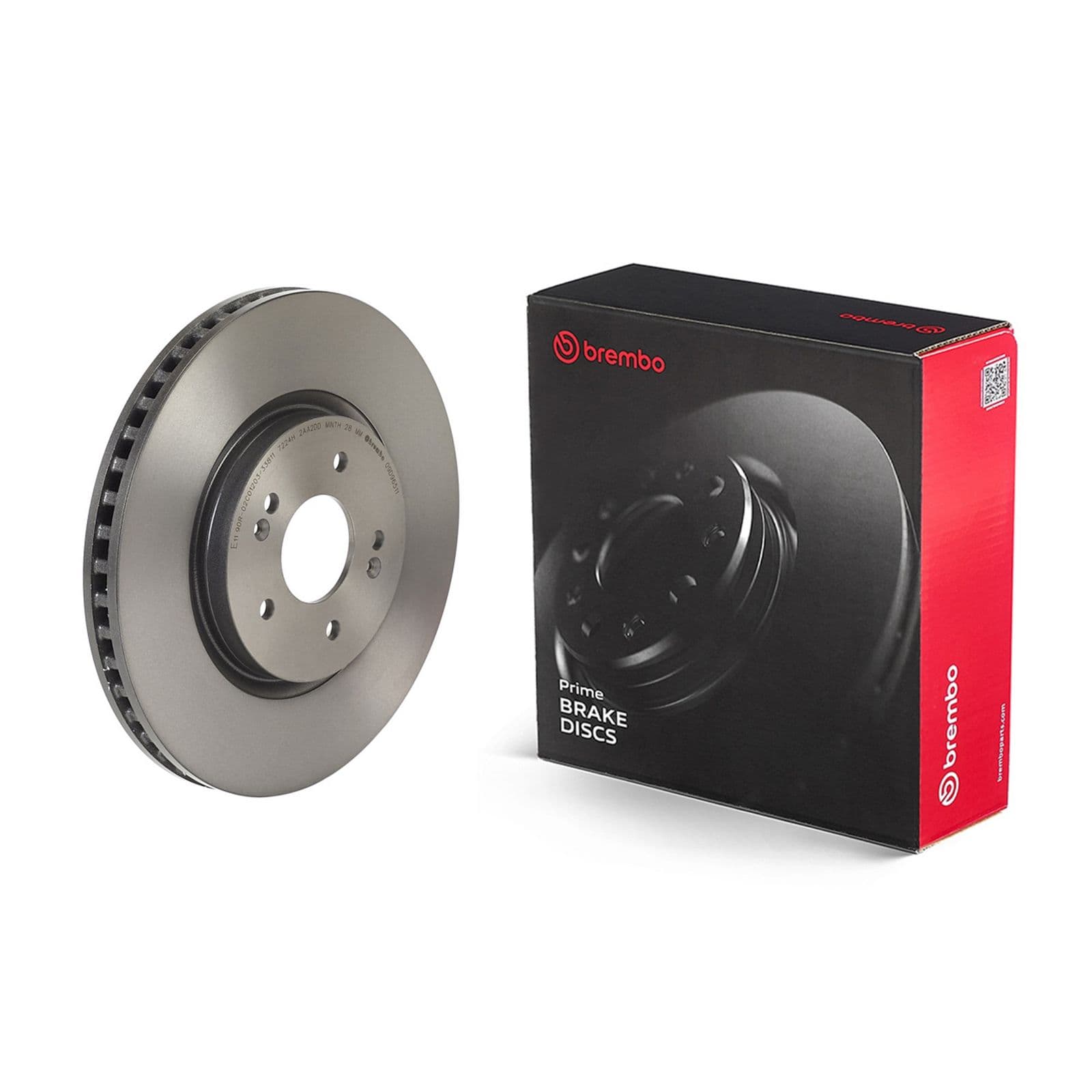 Disc frana BREMBO PRIME LINE - UV Coated 09.D965.11