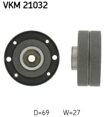 Rola ghidare/conducere, curea distributie SKF VKM 21032
