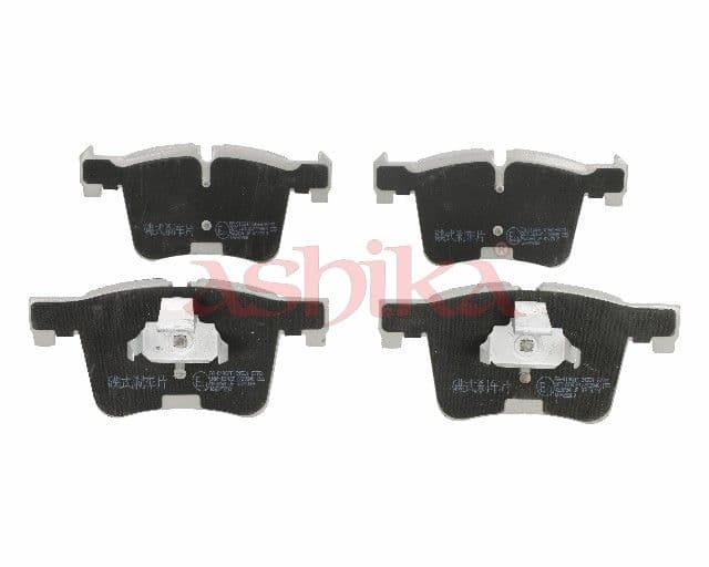 set placute frana,frana disc ASHIKA 50-00-0106