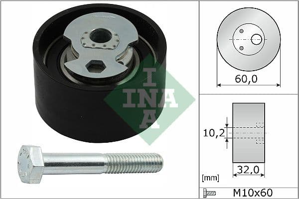 rola intinzator,curea distributie Schaeffler INA 531 0504 10