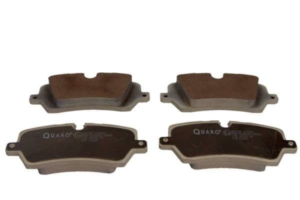 set placute frana,frana disc QUARO QP8380