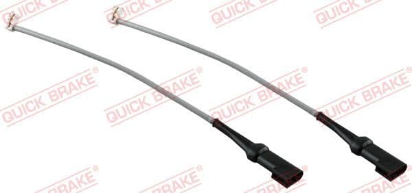 senzor de avertizare,uzura placute de frana QUICK BRAKE WS 0328 A